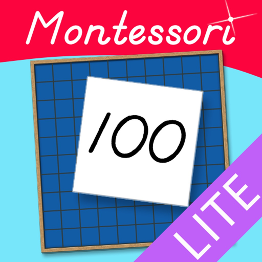 Montessori Hundred Board Lite app icon