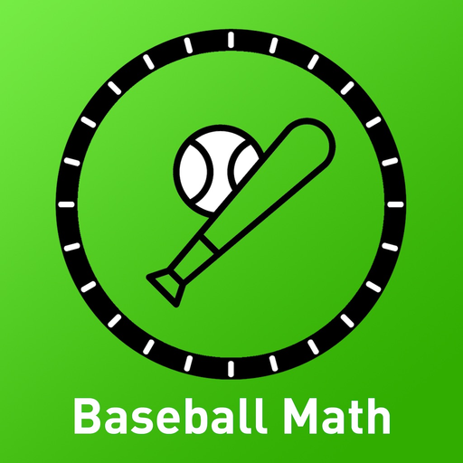 BaseballMath app icon