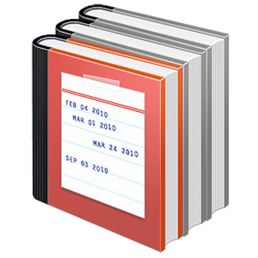 Library Books app icon