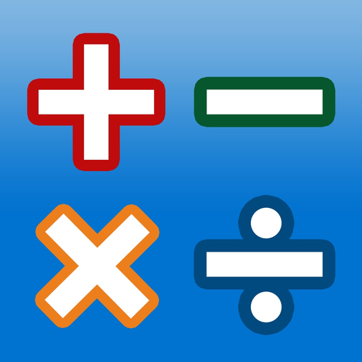 Maths games for kids. app icon