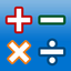 Maths games for kids. icon