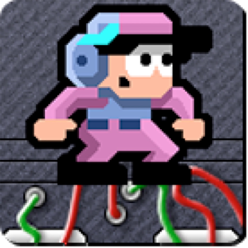 Android Best Retro Lode Runner app icon