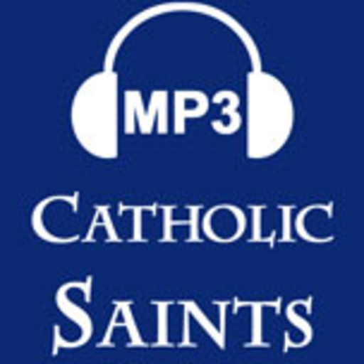 Catholic Saints Audio Library app icon