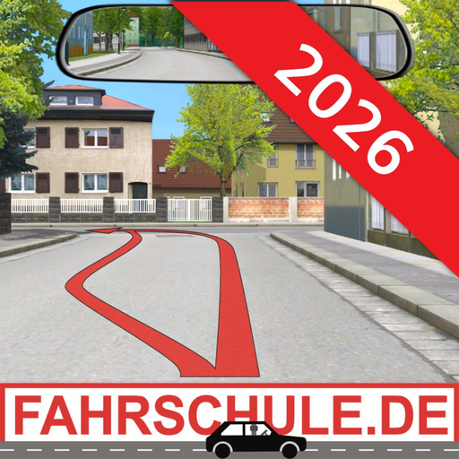Fahrschule.de 2026 app icon