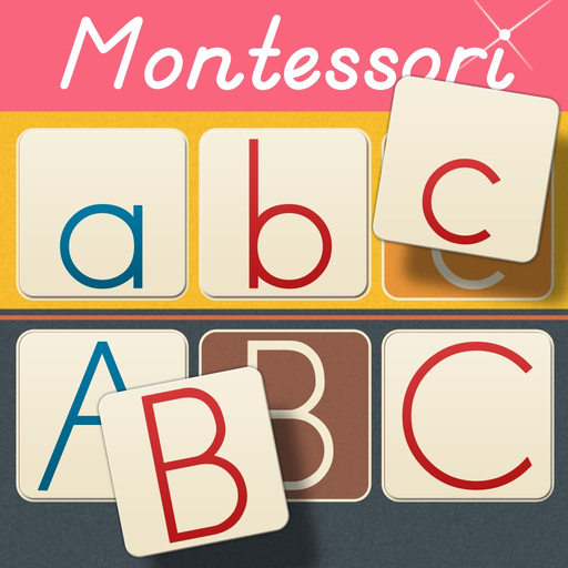 ABC Montessori Alphabetizing app icon