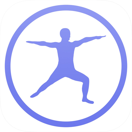 Simply Yoga - Home Workouts app icon