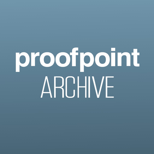 Proofpoint Mobile Archive app icon