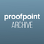 Proofpoint Mobile Archive icon