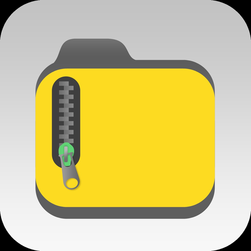 iZip –  Zip Unzip Unrar app icon