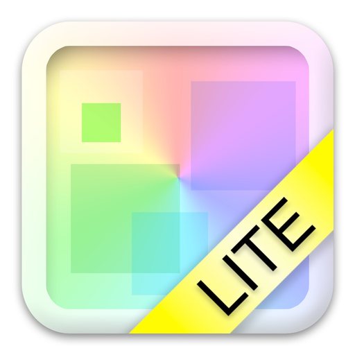 Rainbow Blocks Lite app icon