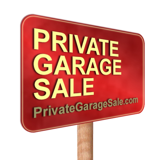 Private Garage Sale app icon
