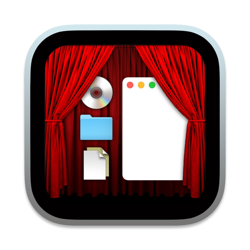 Desktop Curtain app icon