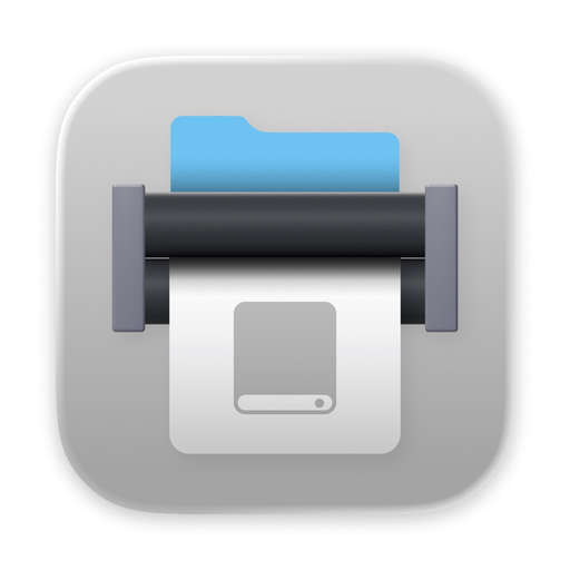 DropDMG app icon
