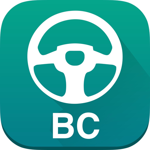ICBC Driving & Motorcycle Test app icon
