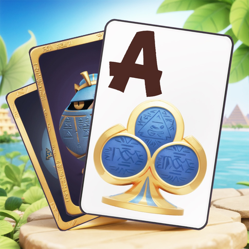 Tricky Tut Solitaire app icon
