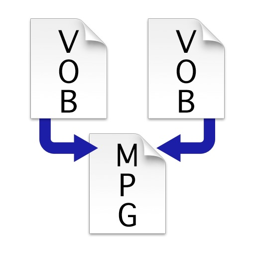 VOBMerge app icon