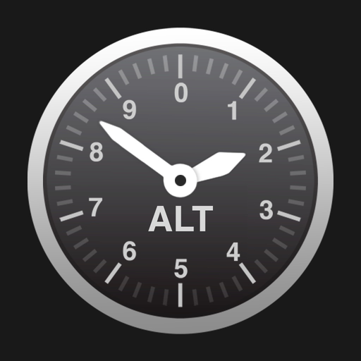 Altimeter X app icon
