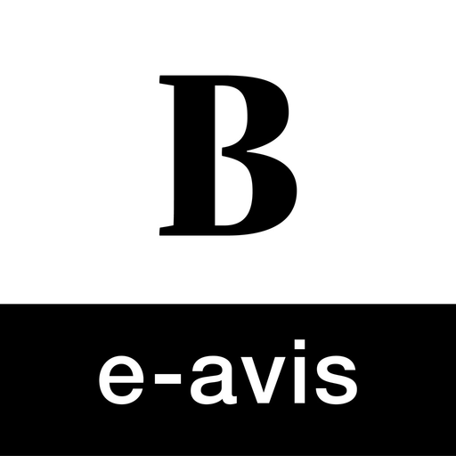 Berlingske e-avis app icon