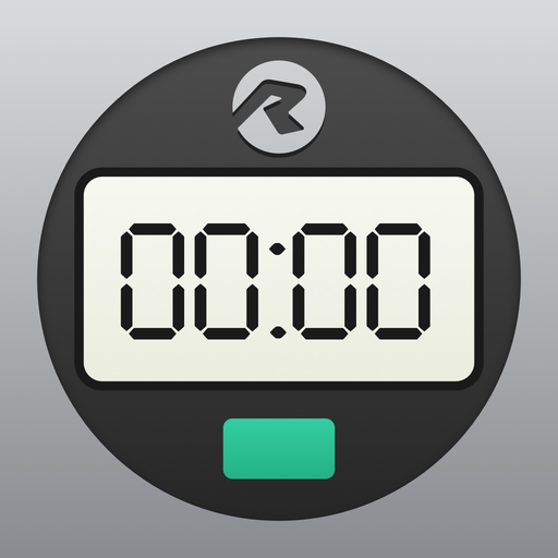 RaceSplitter — Race Timer app icon