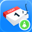 Fishing Calendar & Tide Times icon