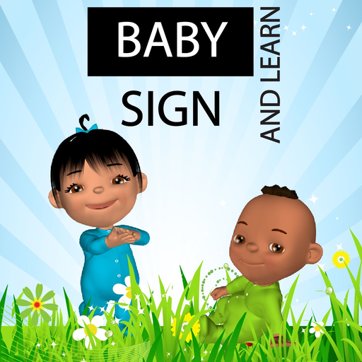 Baby Sign and Learn app icon