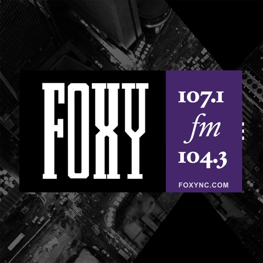 Foxy 107.1/104.3 app icon