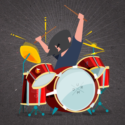 Drum Man - Play Drums, Tap Beats & Make Cool Music app icon