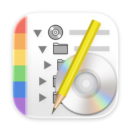 DiskCatalogMaker app icon