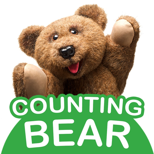 Counting Bear - Easily Learn How to Count app icon