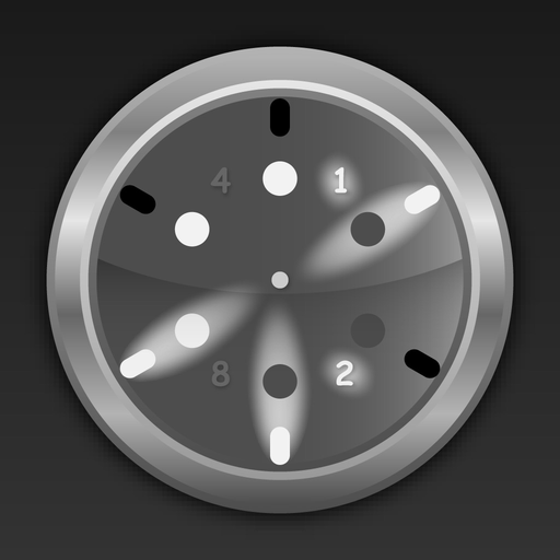 Binary Clock - Analog app icon