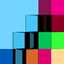 Color Reveal Silhouette Puzzle icon
