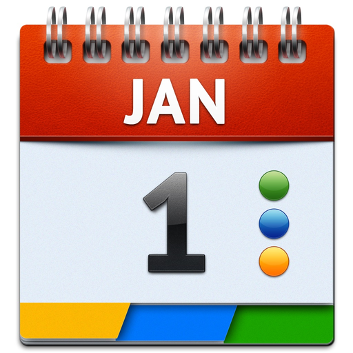 Calendars app icon