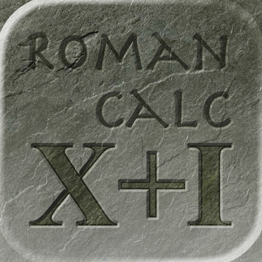 Roman Calculator app icon