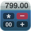 Adding Machine 10Key for iPad icon