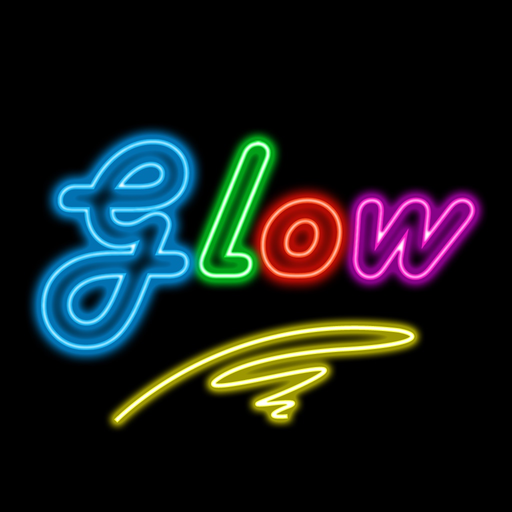 Glow Wallpapers – Glow Pictures & Glow Artwork app icon