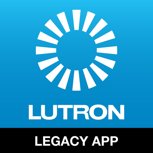 Lutron Home Control+ LEGACY app icon