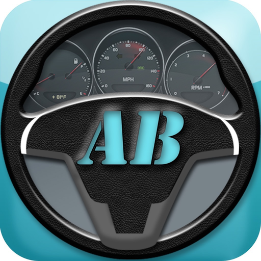 Alberta Driver Test Prep app icon