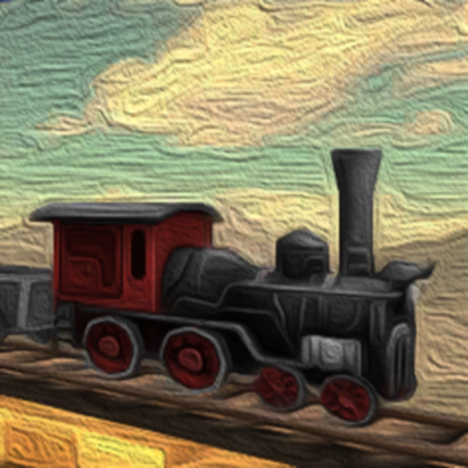 Train delivery - Physics games app icon