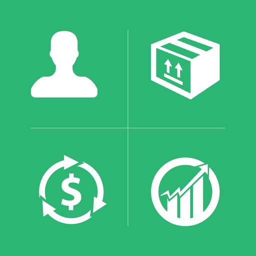 Daily Sales Record - POS, CRM app icon