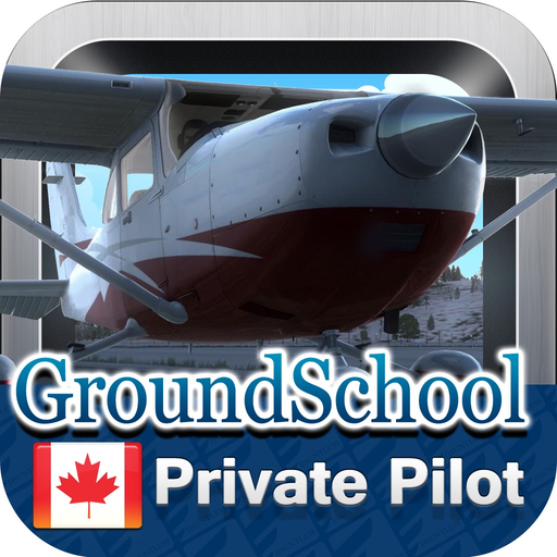 Canada Private Pilot Test Prep app icon