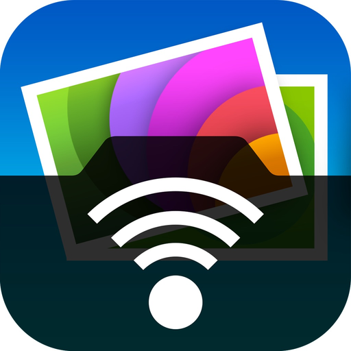 PhotoSync – transfer photos app icon