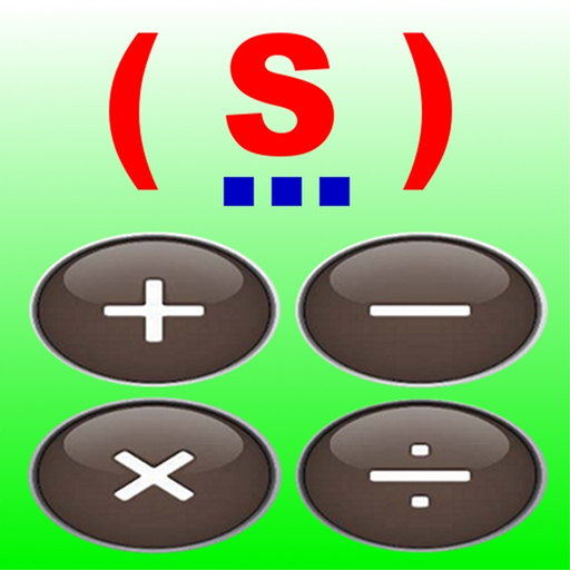 Super Calculator with Ribbon Printer Style Record app icon
