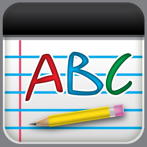 ABC Letter Tracing – Free Writing Practice for Preschool app icon