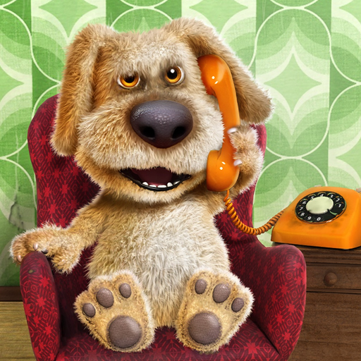 Talking Ben the Dog app icon