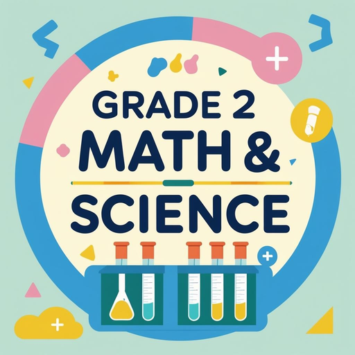 Grade2 Math & Science app icon