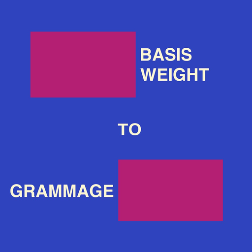Basis Weight To Grammage app icon