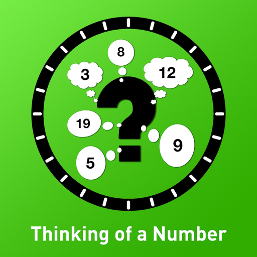 Thinking of a Number app icon