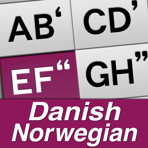 AEI Keyboard Note Danish app icon
