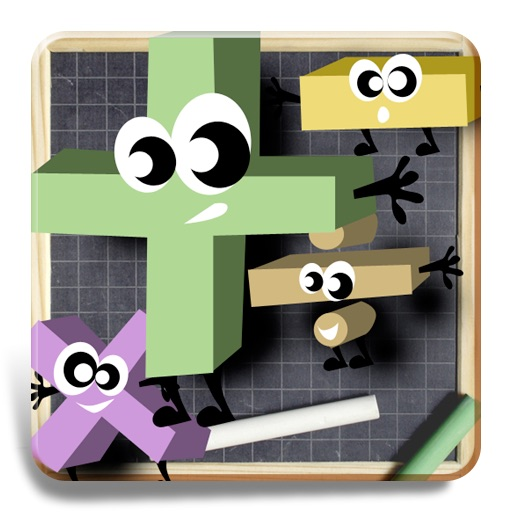 Learning tables is fun app icon