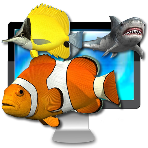 Desktop Aquarium 3D LIVE Wallpaper & ScreenSaver app icon